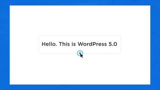 Встречаем WordPress 5.0 Bebo